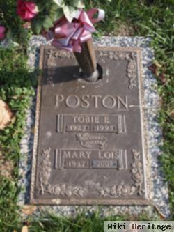 Tobie E Poston