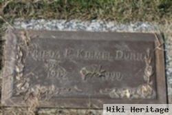 Frieda E. Kiemel Dunn