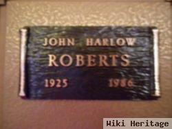 John Harlow Roberts