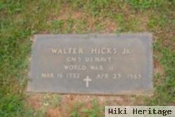 Walter Hicks, Jr