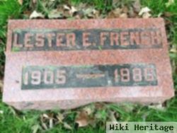 Lester Eugene French