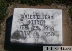 Valerie Jean Kinder