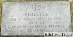 Violetta Powell