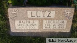 Ralph J Lutz