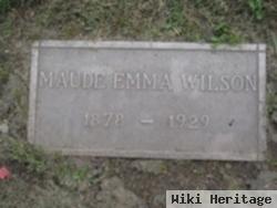 Maude Emma Wilson