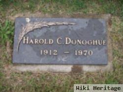 Harold C Donoghue