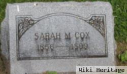 Sarah M. Cox