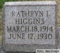 Kathryn I. Higgins