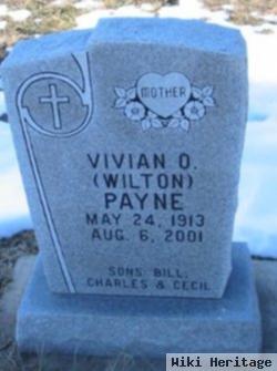 Vivian O Wilton Payne