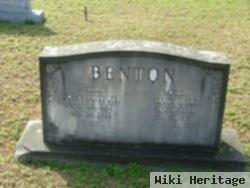 Mary Bell Hatchell Benton