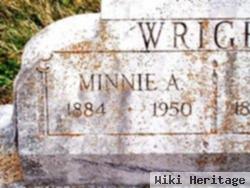 Minnie A. Wright