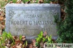 Robert Douglas Hastings