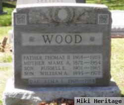 Alma L Wood