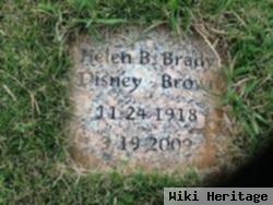 Helen Bradford Brady Disney Brown