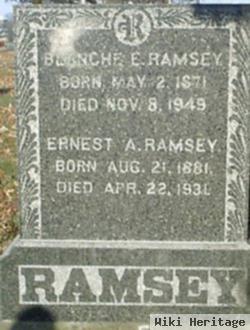 Ernest Alexander Ramsey