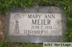 Mary Ann Meier