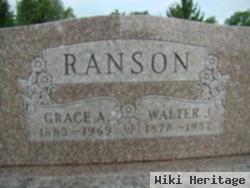 Grace Alberta Ziglar Ranson