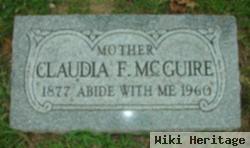 Claudia F. Stokes Mcguire