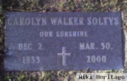 Carolyn Louise Walker Soltys