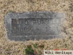 C. C. Russell