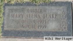 Mary Alena Fowler Blake