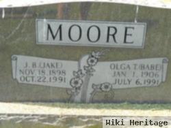 J B "jake" Moore