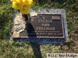 Sylvia Ann Freeman