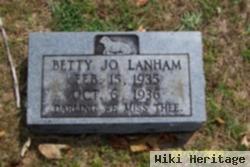 Betty Jo Lanham