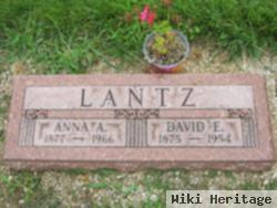 Anna Augusta Zook Lantz