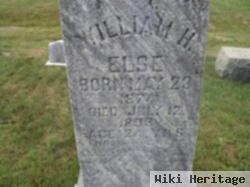 William Henry Else