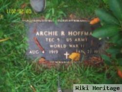 Archie R Hoffman