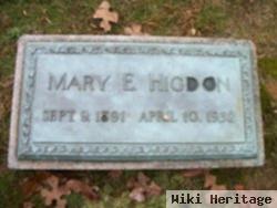 Mary E. Higdon