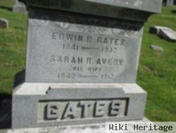 Sarah R Avery Gates