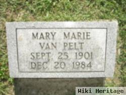 Mary Marie Van Pelt