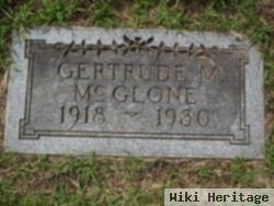 Gertrude M. Mcglone