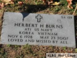 Herbert H Burns