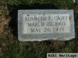 Blanche F. Casey