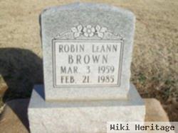 Robin Leann Brown