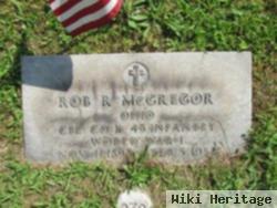 Rob R Mcgregor