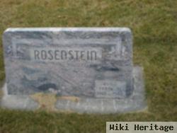 Frank Rosenstein, Sr