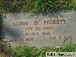 Alvin H. Fickett