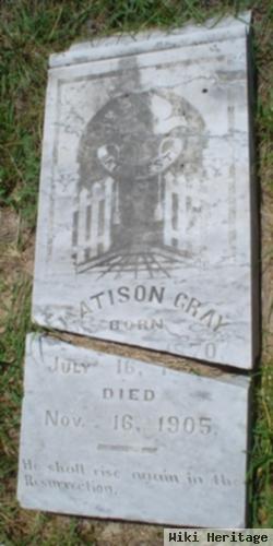 J. Atison Gray