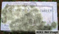 Houston Robinson Farley