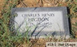 Charles Henry Higdon