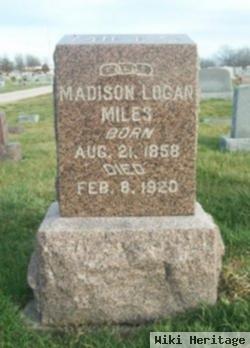 Madison Logan "mat" Miles