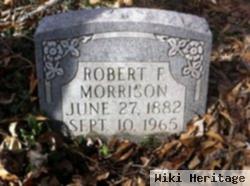 Robert F. Morrison