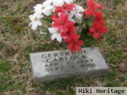 Gertrude Carlock