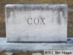 Lillie Hallums Cox