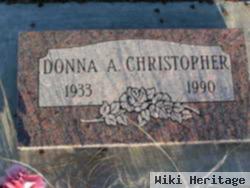 Donna A. Crawford Christopher