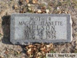 Maggie Jeanette Nash Nelson